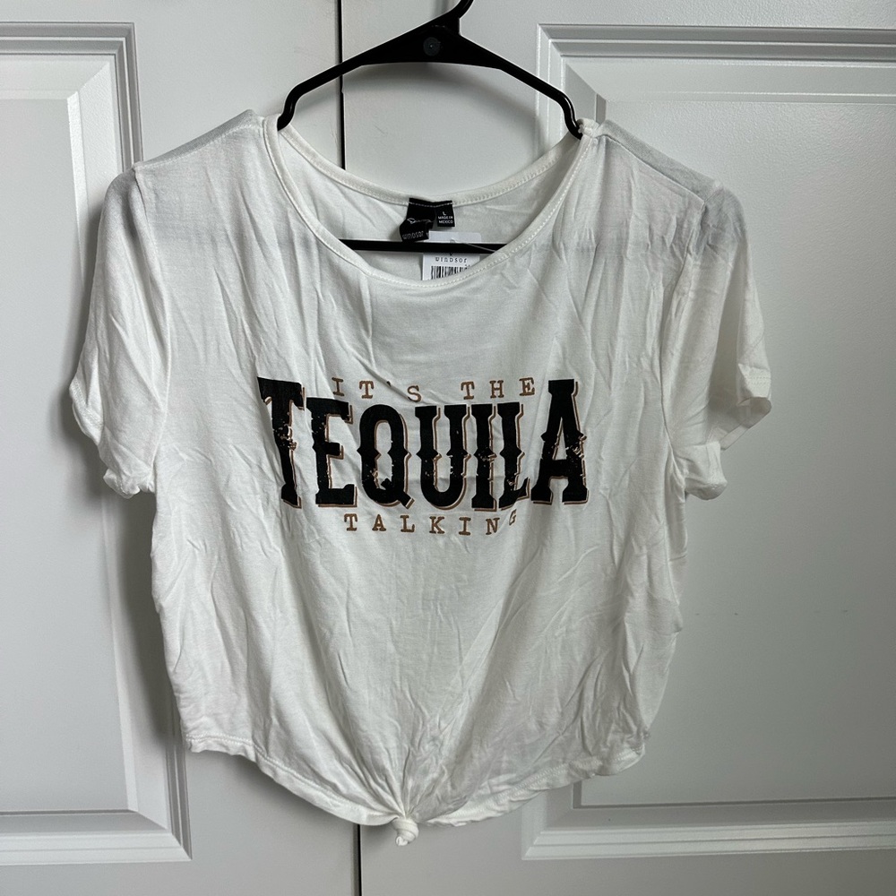 Windsor crop top